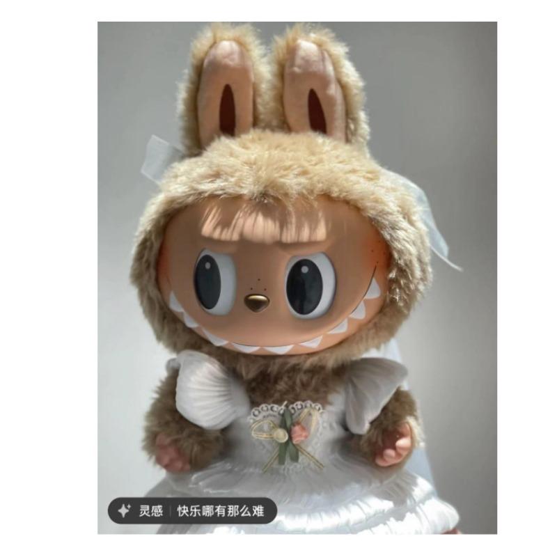 38Cm Rabub Vinyl Plush Doll Clothes for Doll Clothes