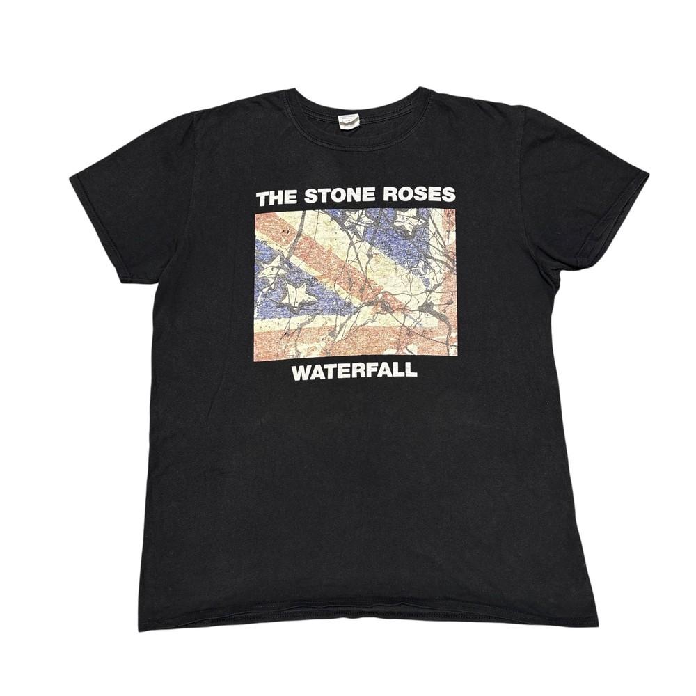 

The Stone Roses Shirt Tour Concert Indie Rock Band Tee Britpop Oasis Radiohead Unisex T-Shirt S