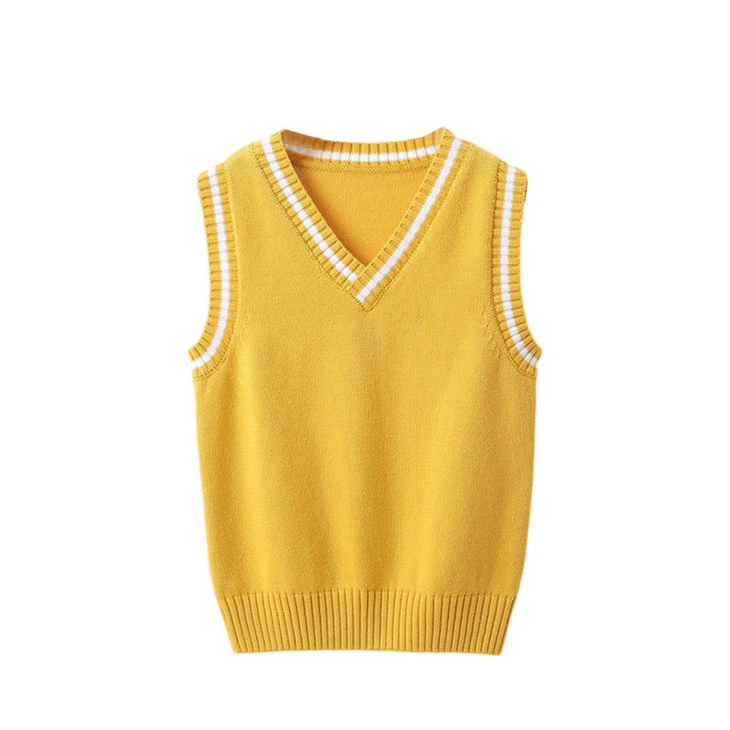 Children's College Fashion Sleeveless T-Shirt Top