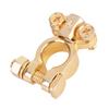 Battery Terminal 17‑18.5 Pure Brass for Car Truck Bolt Positive and Negatice Pole
