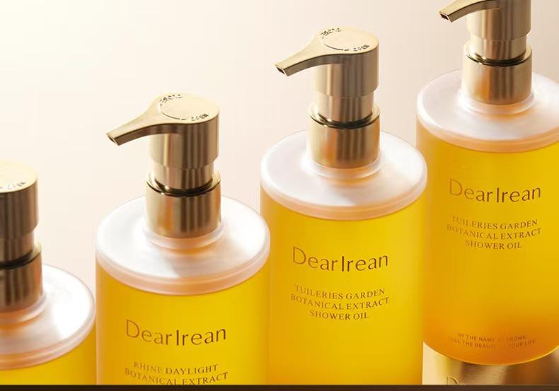 DearIrean Irene Body Shower Oil: Luxurious Cleansing Gel with Long-lasting Fragrance