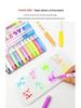 Guangna 586 Large Capacity Acrylic Paint Marker – Bleedproof, Layerable, High Gloss for DIY Projects