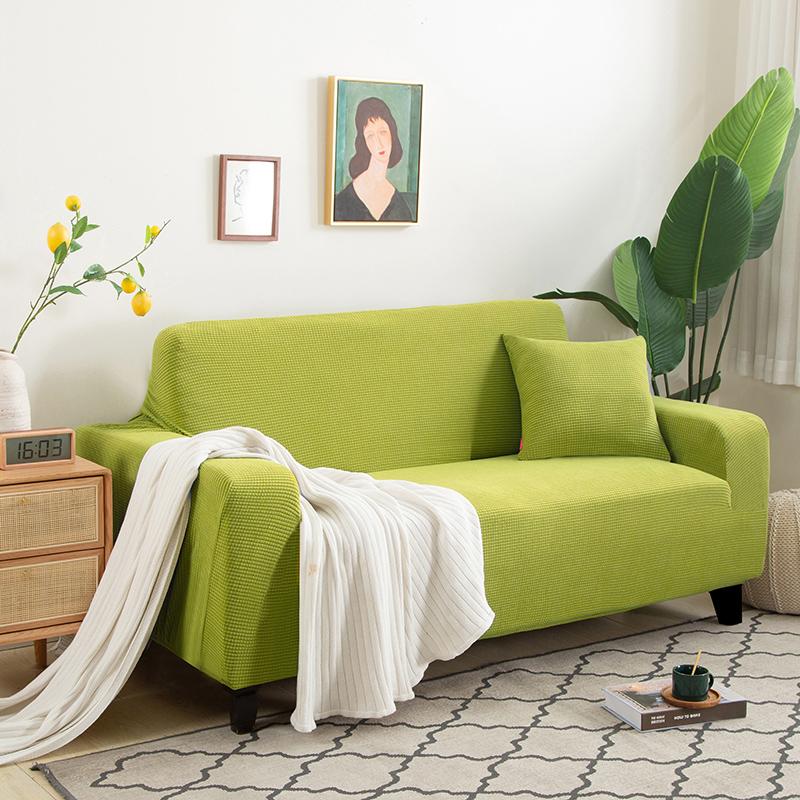 Potah na pohovku z tkaniny Polar Fleece 1 /2 /3 /4 sedadel Silný potah na pohovku Potahy na pohovku Stretch Elastické Levné potahy na pohovku Obal na ručník