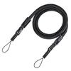 Sangle D'appareil Photo HAMA - BRAID 120 - Noir - Fermeture À Clip - Longueur 120cm
