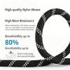 Durability Detachable Dog Leashes with Safety Ergonomic Handle and Reflective for Enduring Performances