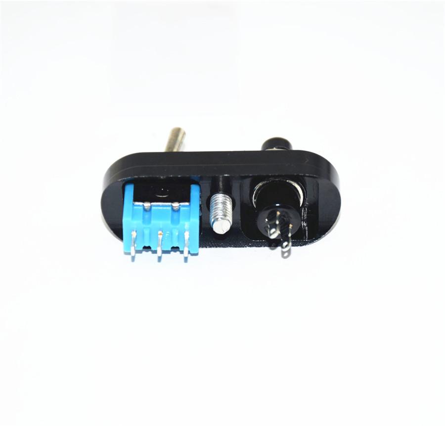 Waterproof Custom Motorcycle Handlebar Engine Start Stop Kill Lever Switch Black