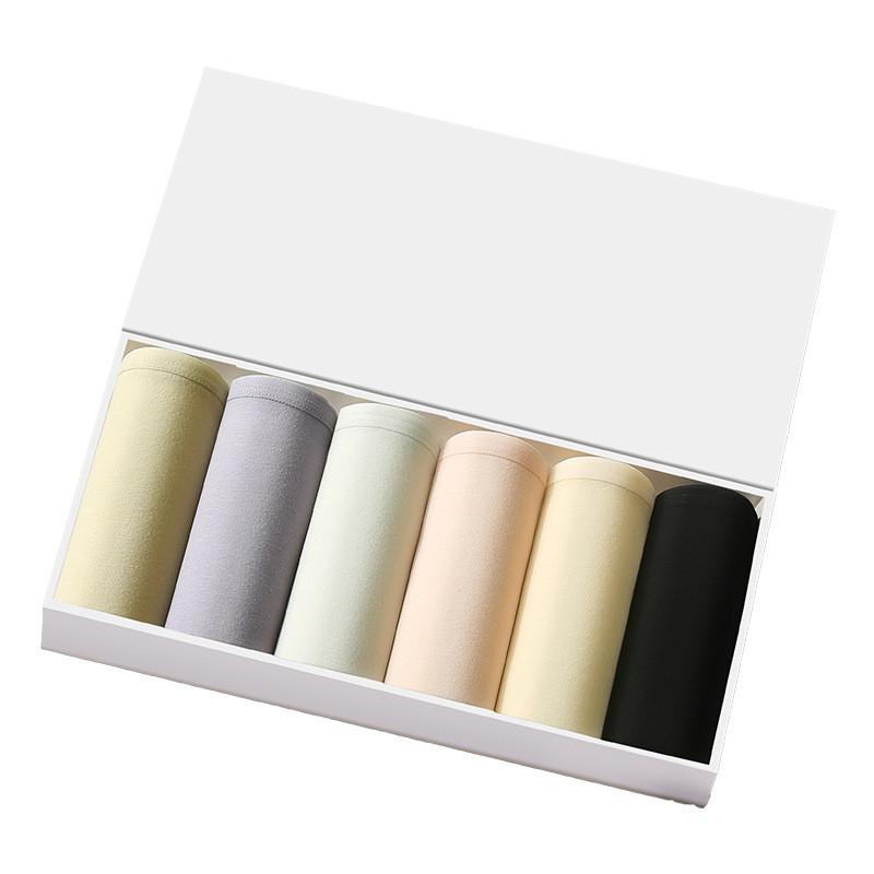 Comfortable Cotton Underwear For Women Mid-rise Breathable Seamless Summer Style