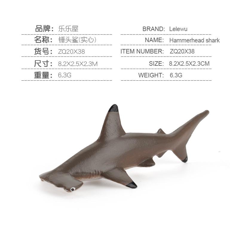 Mini Sea Animal Action Figure Dolphin Shark Whale Turtle Marine Creatures Model Ornaments Gifts For Boys Girls