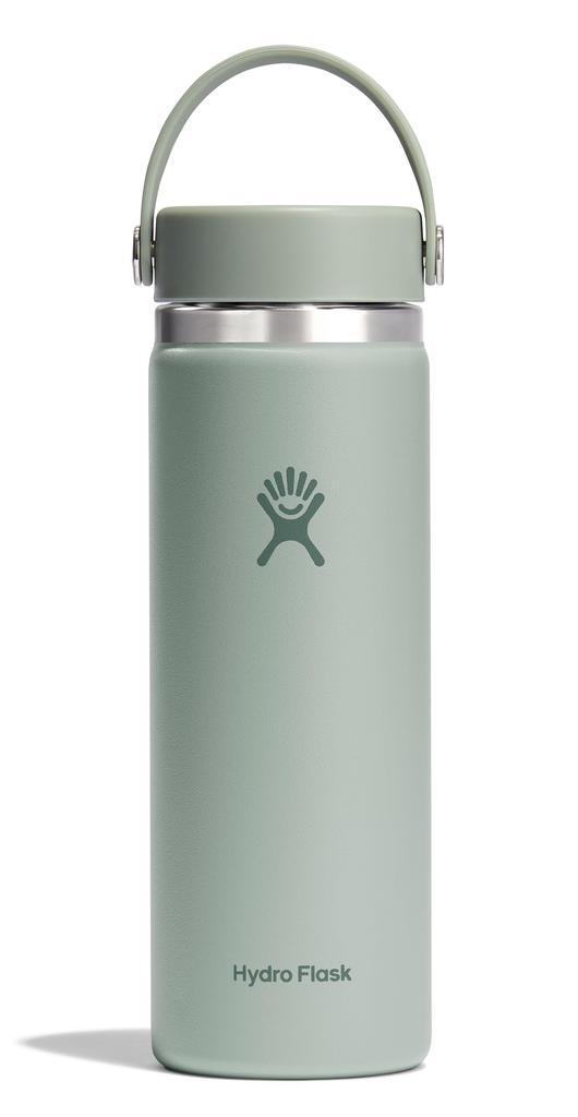 Wide Mouth 20oz (591ml) Agave Stainless Steel Water Bottle (Official Japanese Product)