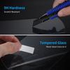 Car radio GPS Navigation Tempered glass protector Film For Volkawagen VW Golf 8   infotainment Screen Accessories