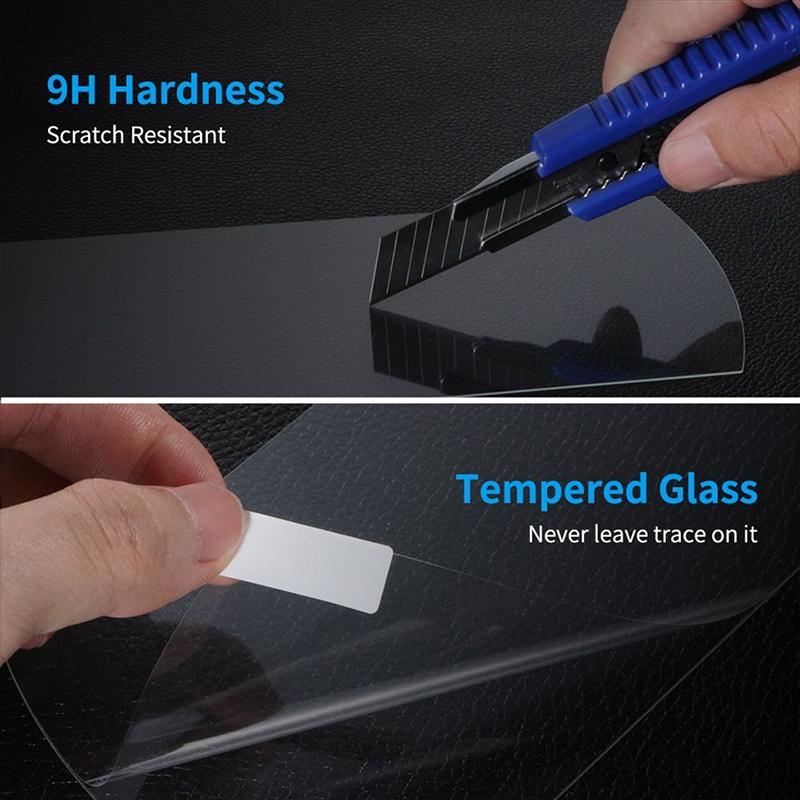 Car radio GPS Navigation Tempered glass protector Film For Volkawagen VW Golf 8   infotainment Screen Accessories