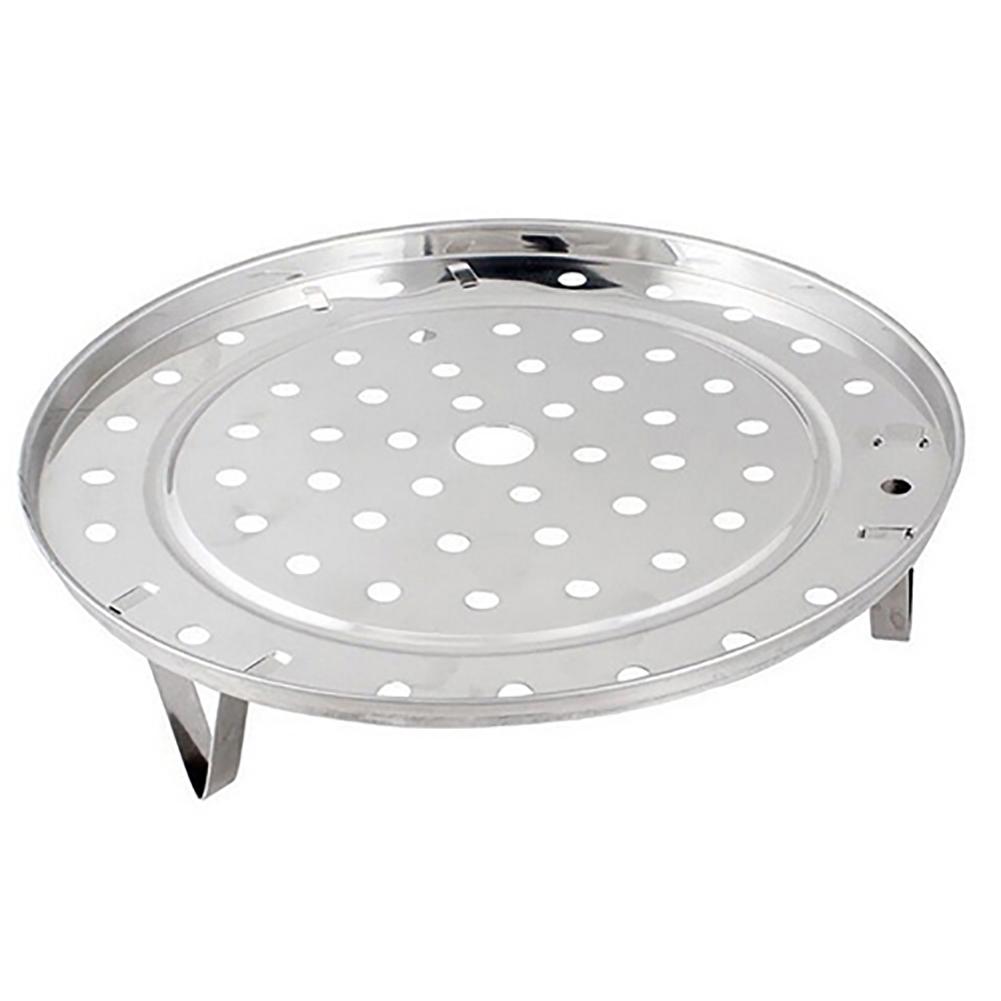 Stainless Steel Steamer Pot Tray Stand Kitchen Tool