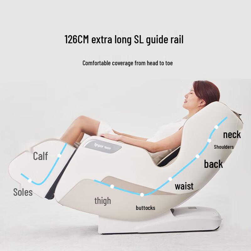 REBOR E3PRO 3D Smart Full-Body Massage Chair