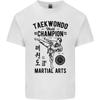 Taekwondo World Champion Martial Arts MMA Unisexs Light Cotton TShirt