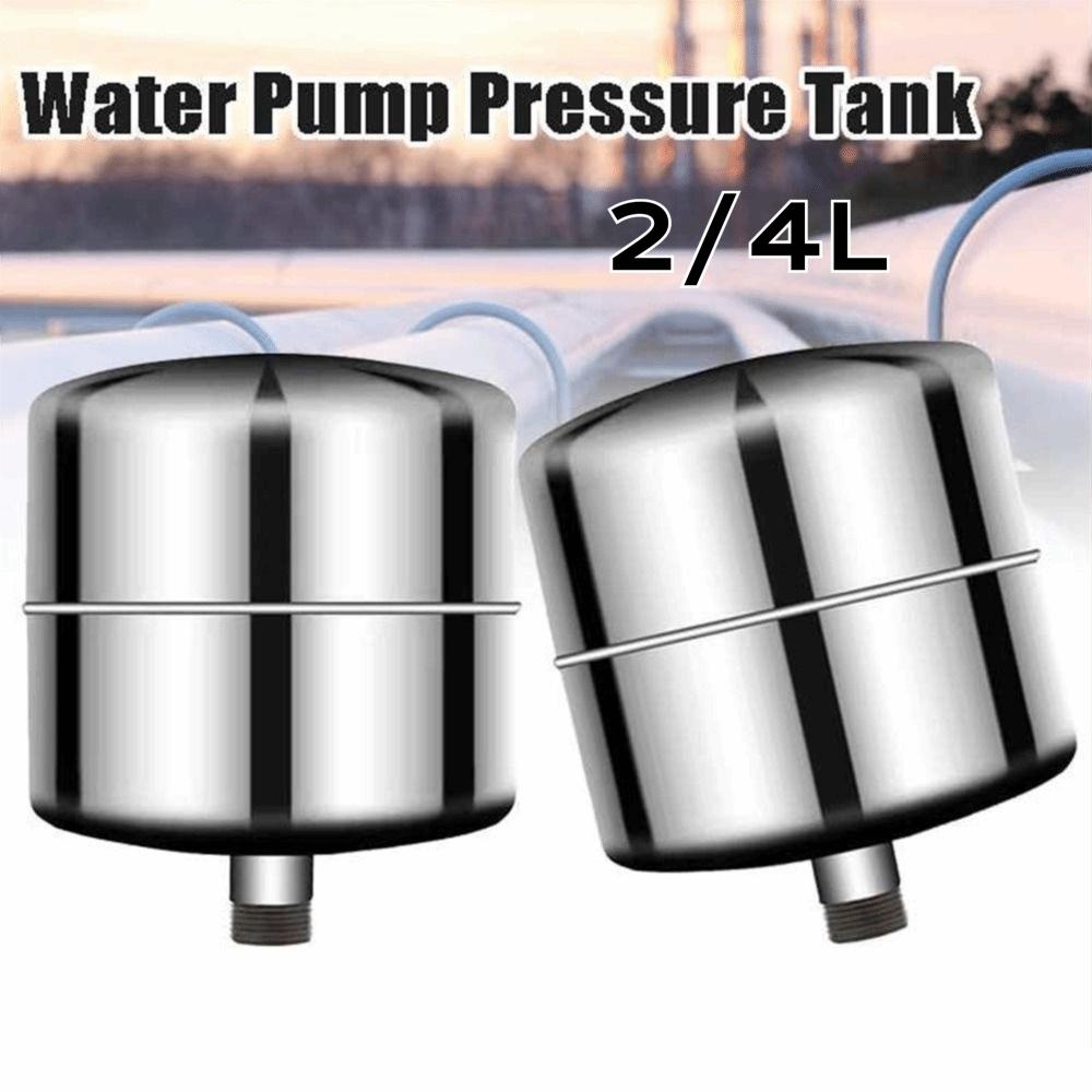 Leakage Free Water Pump Pressure Tank Male Thread Pressure Switch Tank  Pump Accessory