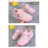Girls' Board Shoes Autumn Small White Shoes Elementary School Cartoon Casual Shoes School Girls Princess Single Shoes Cute Pink