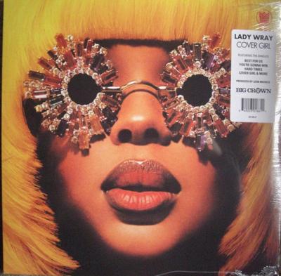 LP Schallplatte LADY WRAY Cover Girl BC166 BIG CROWN 2025 US SoulFunk