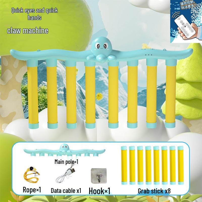 Parent-Child Interactive Eye-Hand Coordination Game: Sensory Training Stick for Toddlers