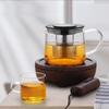 Chaxun 1500ML Heat-Resistant Glass Teapot