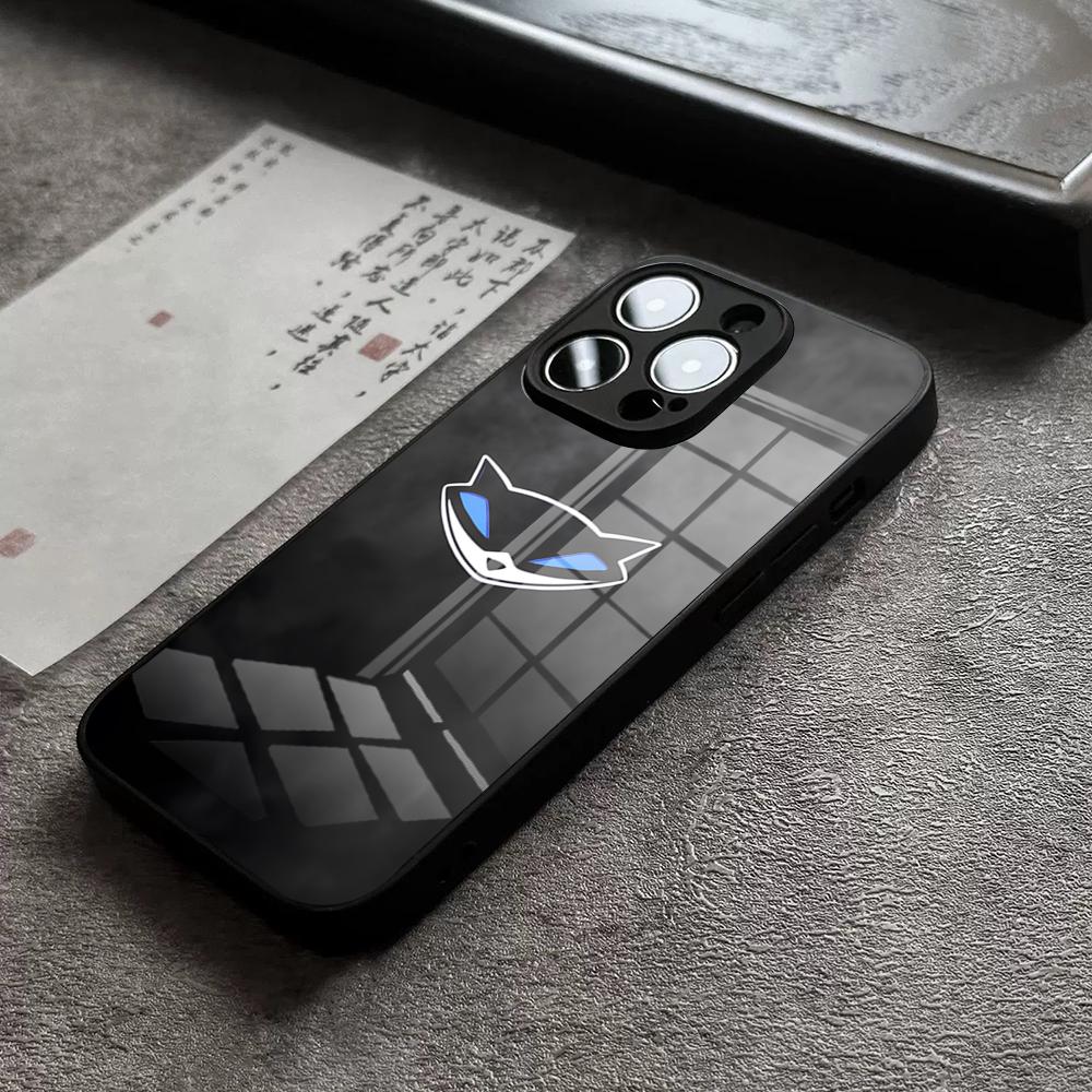 

Sly Cooper Phone Case For IPhone 17 16 Pro Max 15 Plus 14 Pro 12 11 13 Mini X XR XS Max SE Glass Cover iPhone15 Pro