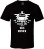 You Can T Scare Me I M A Bus Driver Halloween Party Tshirt
