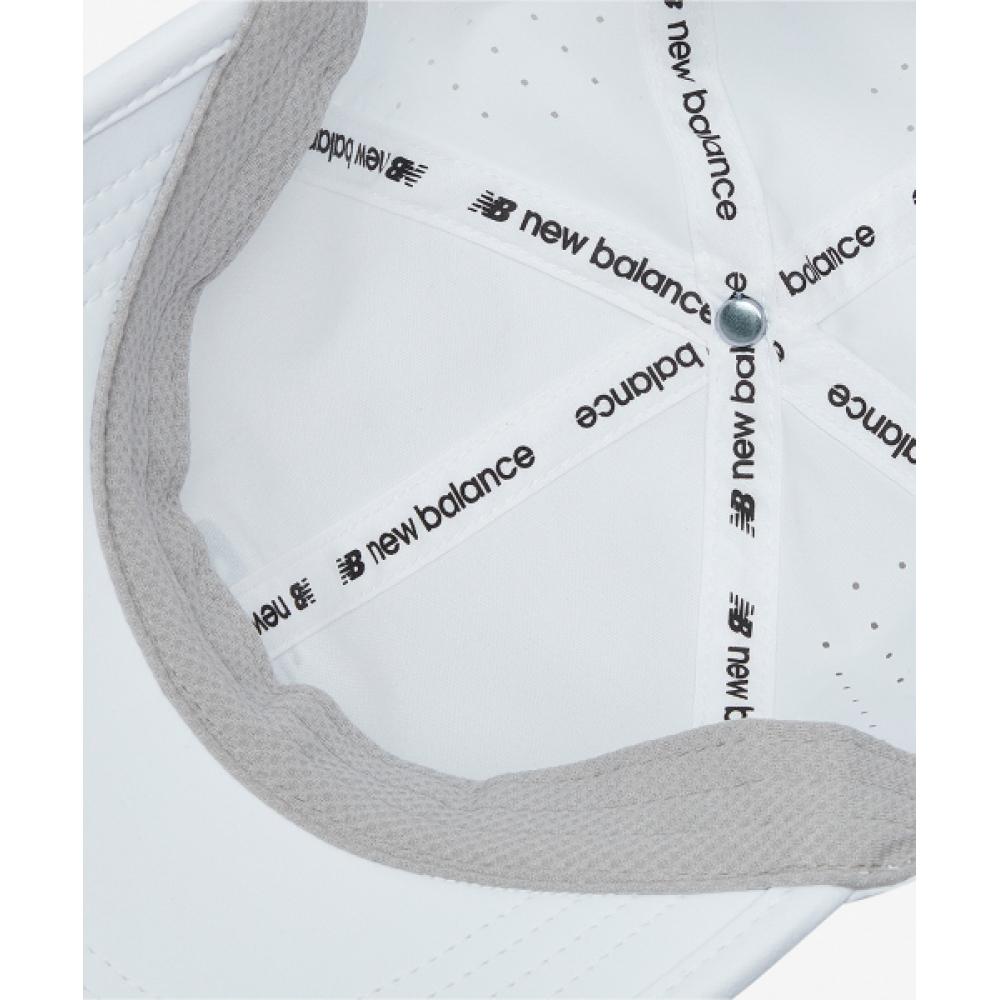 New Balance Nbgdfs5101  Performance Running Cap  White 