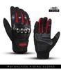 Steel Shell Half-Finger Motorcycle Gloves for Men & Women - Outdoor Sports, Fitness, & Mountaineering Protection