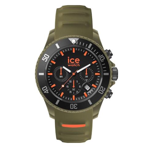 Ice-Watch Men's ICE Chrono Khaki Medium 40mm Chronograph Watch (021427) - Officially Licensed