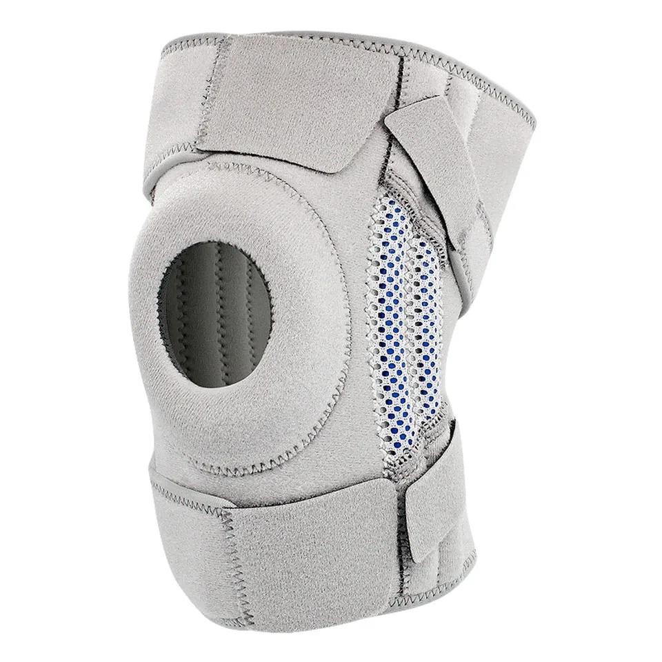 1PCS Knee Brace with Side Stabilizers & Patella Gel Pads Knee Support for Cycling Running Climbing