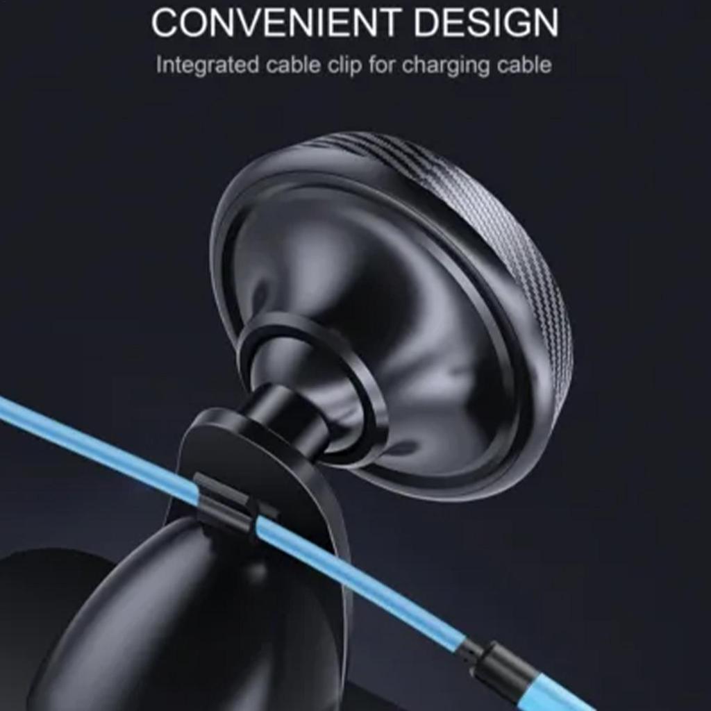 Cell Phone Car Mount Non-Slip Magnetic Automotive Accessories 360 Degree Rotation Phone Car Holder For Truck Sedan SUV RV Van