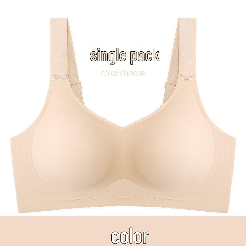 3D Support Seamless Bra for Lifted & Defined Silhouette - Women's Thin Style for Large and Small Busts