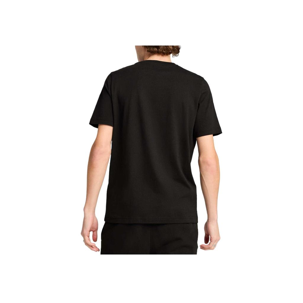 New PUMA T Shirts Men's Black 01 688925-01