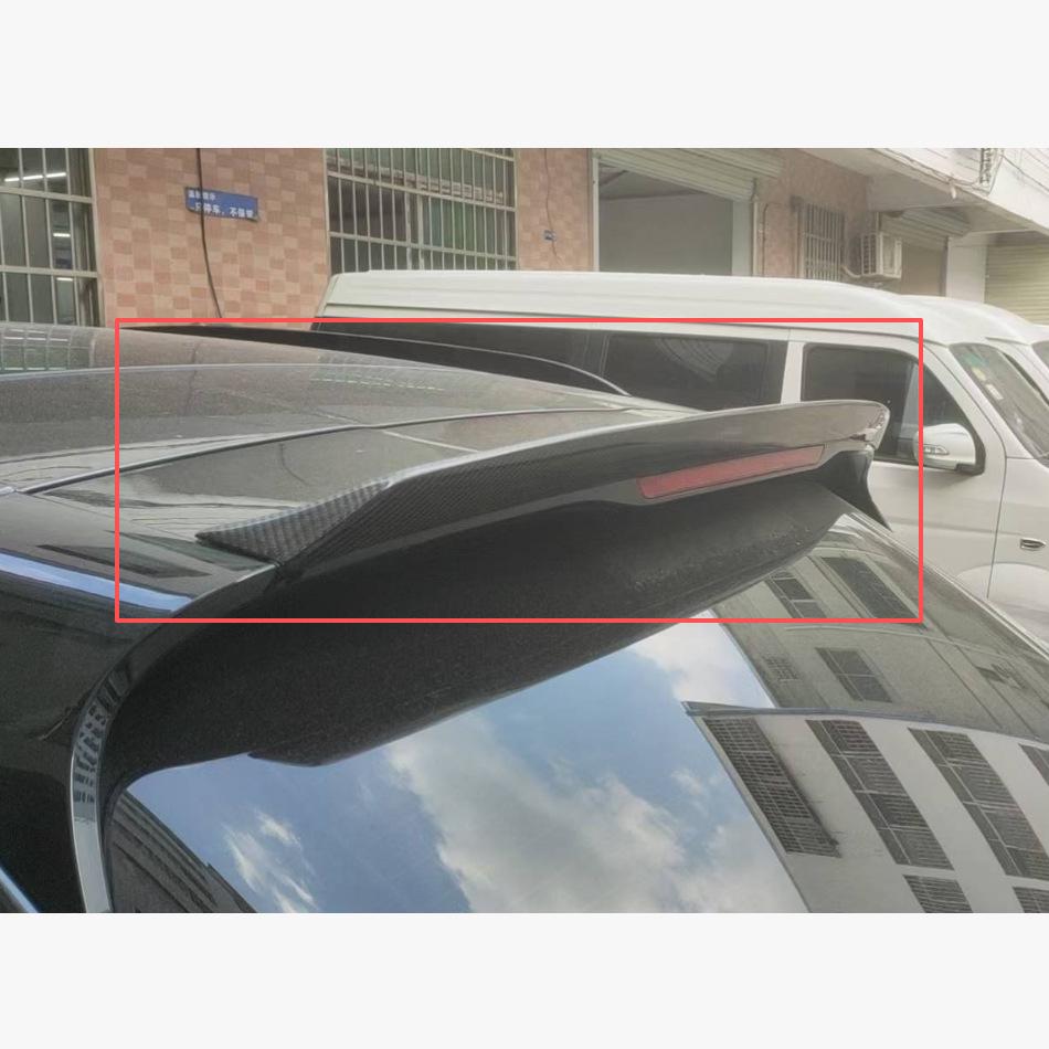 

Porsche MACAN Carbon Fiber Rear Spoiler Wing - No-Drill Diffuser. Yes