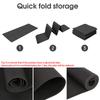 Foldable Yoga Mat Eco Friendly EVA Folding Travel Fitness Exercise Mat 3mm/4mm/6mm Thicknesses for Yoga Pilates & Floor Workouts
