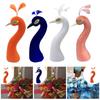 Mannequin Head for Wedding Decoration, Elegant Floral Arrangement Figurine Living Room, Bedside,