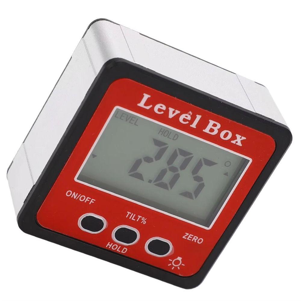 Electronic Digital Angle Dipmeter Gradient Measuring Angle Gauge Electronic Level Laser