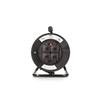 Enrouleur de câble - EDM - 25m - 4 prises - Protecteur thermique - 3600W 250V