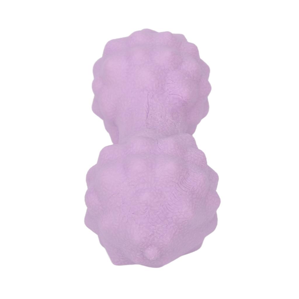 Erdnuss Massageball Mehrdirektionale Massage Ergonomischer Weicher Doppel-Lacrosse Massageball für