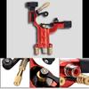 3 Colors Fashion Rotary Liner Shader Tattoo Machine Strong Motor Gun RCA Cord Artist Acessories