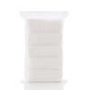 5Pcs/lot 6 Layers Cotton Soft Baby Towels Baby Face Towel Handkerchief Bathing Feeding Face Washcloth Wipe Burp Cloth