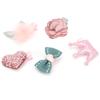 Pet Hair Clips Rose Crown Bows Head Flower Hair Pins Set Pet Grooming Accessories Supplies