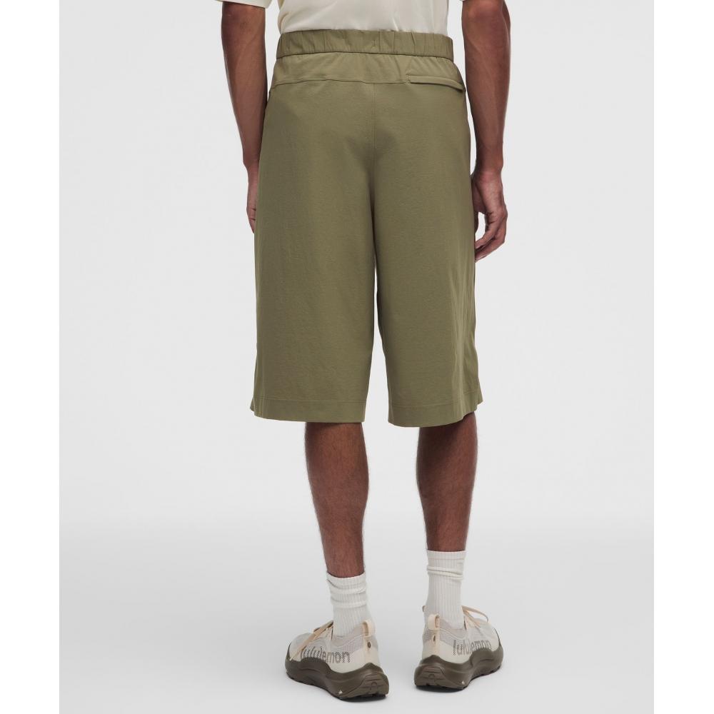 Lullulemon Stretch Woven Knee-Length Shorts 14Inch Balf