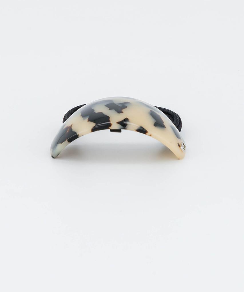 Alexandredeparis Pont Marie Hair Tie Beige Tortoise
