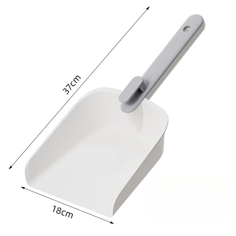 Sand Changer Shovel Large Long Handle Simple Cat Shovel Cat Pet Supplies Sand Changer Cat Litter Shovel серый