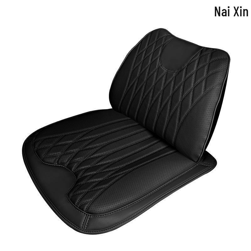 Wuling Bingo PLUS 4-Season Car Seat Cushion with Lumbar Support (Compatible with Xingguang, Xingchi, Hongguang MINI, Jiachen, Xingchen)