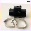 Car Modification Water Temperature Sensor Head Joint Sensor Radiator Adapter 1/8NPT Digital Water Temperature Gauge Voltmeter