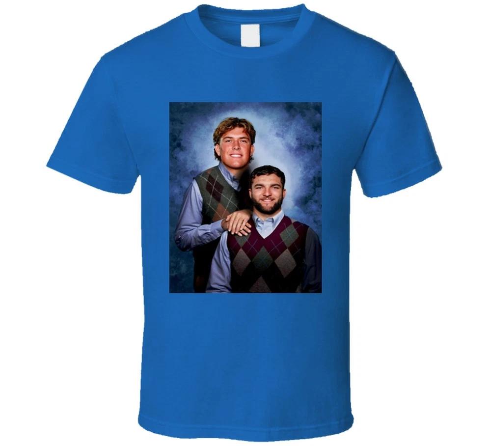 Jaxson Dart Cam Skattebo Stepbrothers New York Football Fan T Shirt S