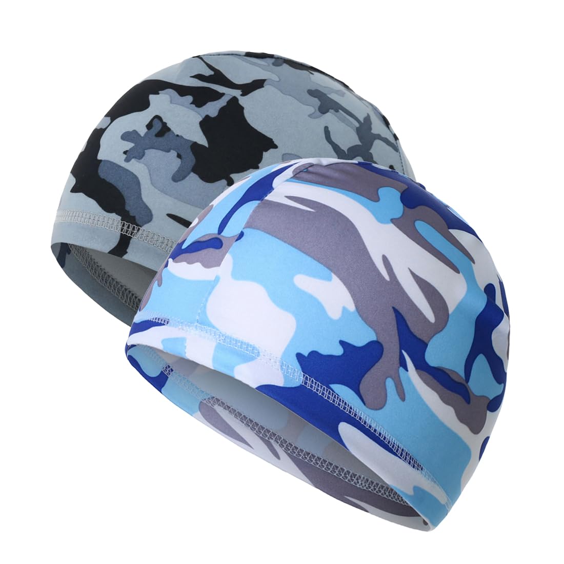 

[Trifong] Inner Cap Helmet Cool Feel Summer Camouflage Sweat Absorbent 50.0-60.0cm синий