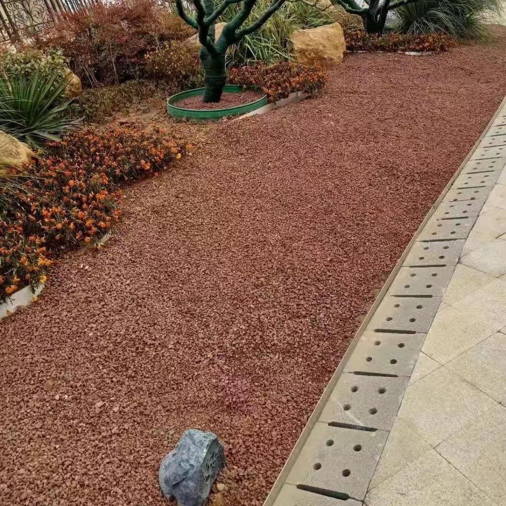 Volcanic Rock Particles for Sewage Treatment & Landscaping