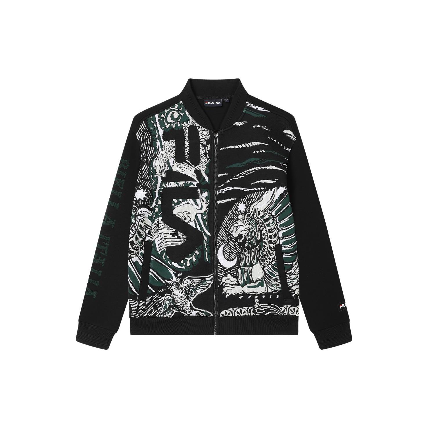 FILA Jacket Men s All Over Print F11M418507F-ZA XL